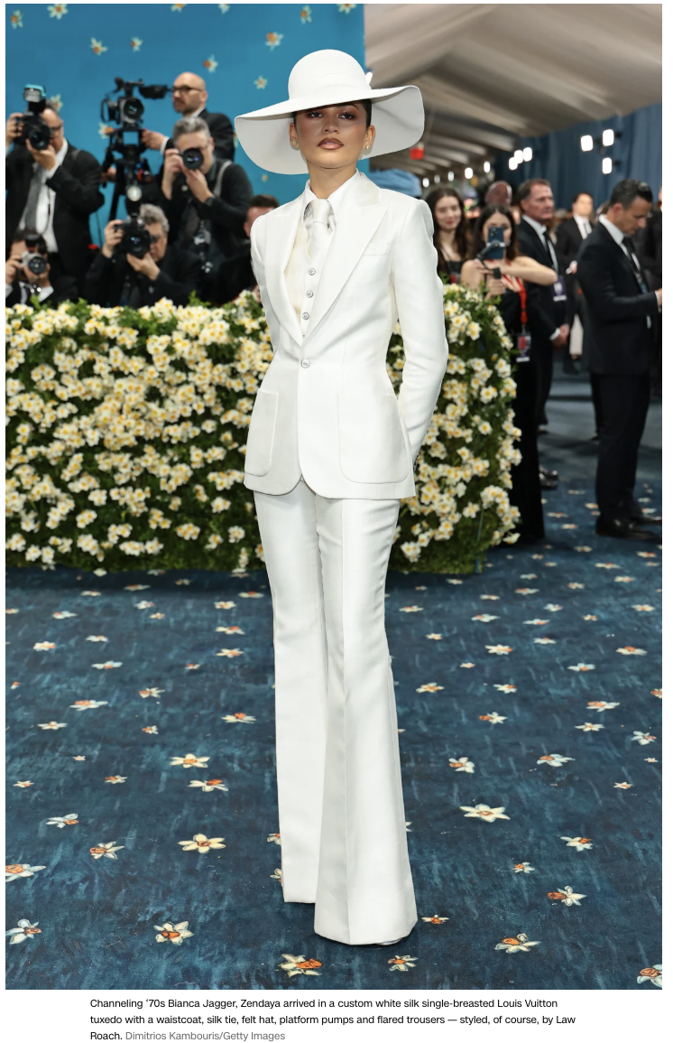 MET GALA 2025 RED CARPET